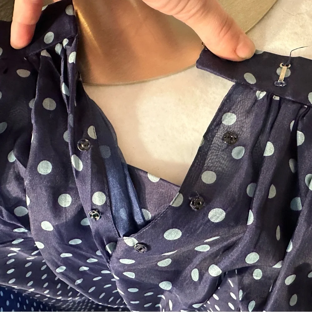 Stunning Very Rare Vintage Miss D by Oscar De La Renta Maxi Skirt with Belt - Picture 5 of 10